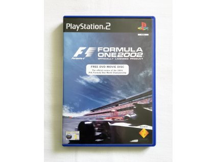 PS2 - Formula One 2002 (F1 2002)