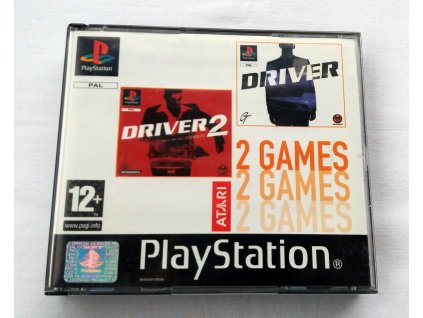 PS1 - Driver sběratelská edice