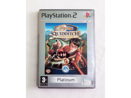 PS2 - Harry Potter Quidditch World Cup