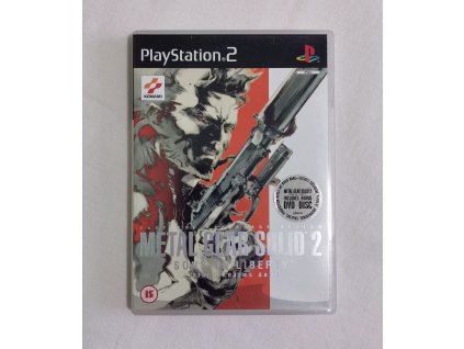 PS2 - Metal Gear Solid 2 Sons of Liberty
