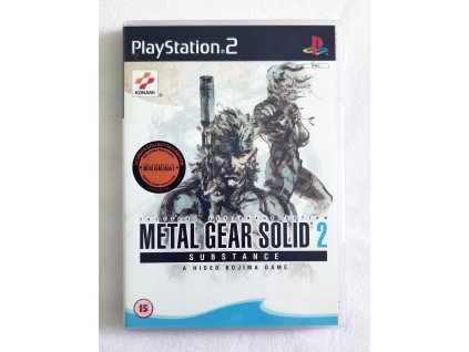 PS2 - Metal Gear Solid 2 Substance