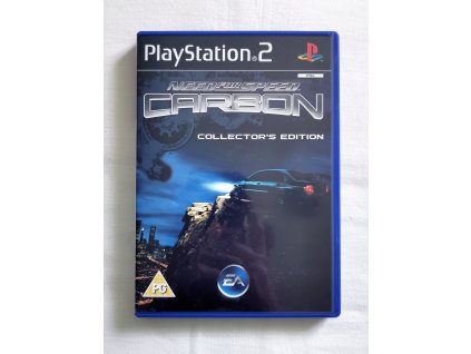 PS2 - Need for Speed Carbon Collectors Edition