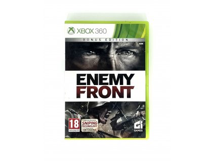 X360 Enemy Front 1
