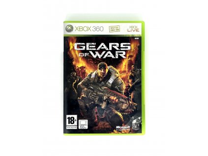 X360 Gears Of War, česky 1