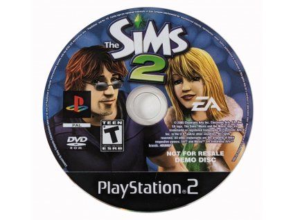 PS2 - The Sims 2, pouze disk