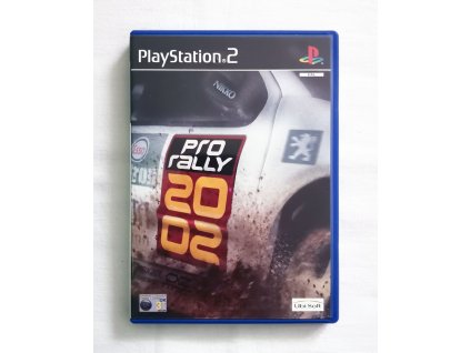 PS2 - Pro Rally 2002