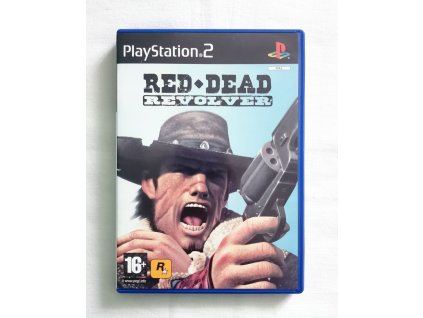 PS2 - Red Dead Revolver