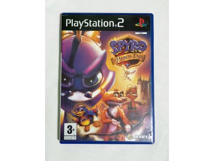 PS2 - Spyro A Hero's Tail