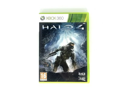 Xbox 360 Halo 4, česky 1