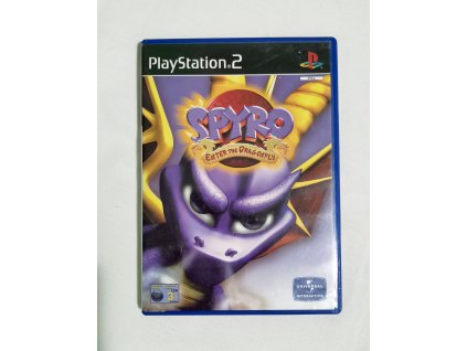 PS2 - Spyro Enter The Dragonfly