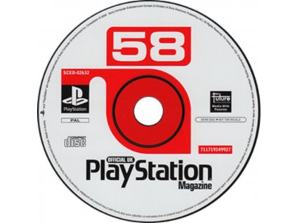 PS1 - Magazine Demo Disc 58