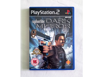 PS2 - Syphon Filter Dark Mirror