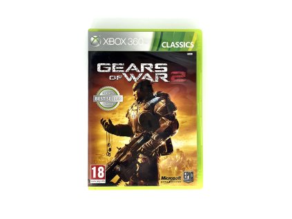 Xbox 360 - Gears Of War 2, česky