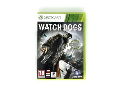 X360 Watch Dogs, česky 1