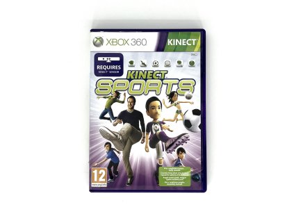 Xbox 360 Kinect Sports, česky 1