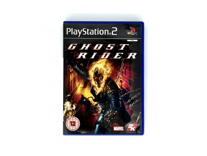PS2 Ghost Rider 1