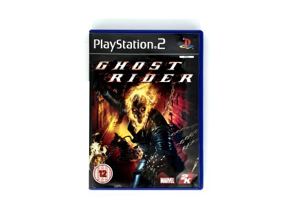 PS2 Ghost Rider 1