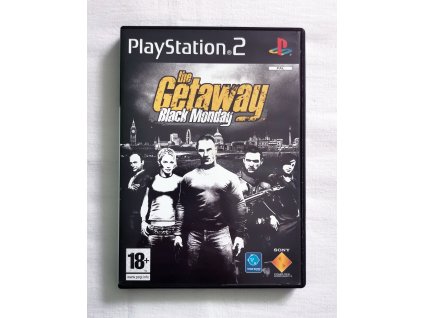 PS2 - The Getaway 2 Black Monday