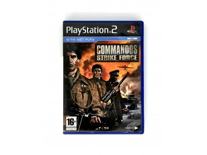 PS2 Commandos Strike Force 1