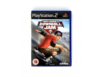 PS2 Tony Hawk’s Downhill Jam 1