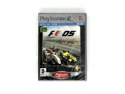 PS2 Formula One 05, nová, česky 1