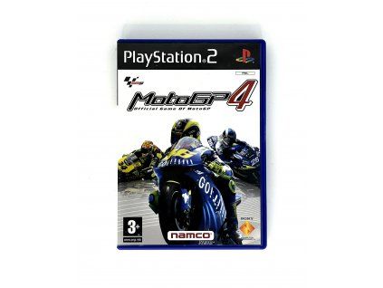 PS2 - MotoGP 4, česky