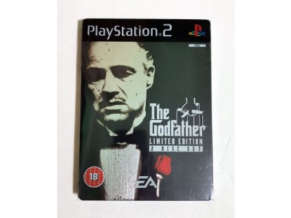 PS2 - The Godfather Limited Edition