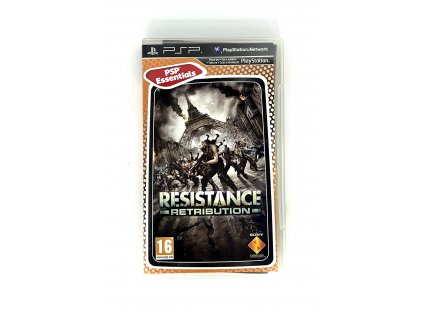 PSP Resistance Restribution, česky 1