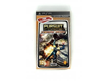 PSP Pursuit Force Extreme Justice, česky 1