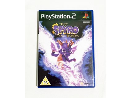 PS2 - The Legend of Spyro A New Beginning