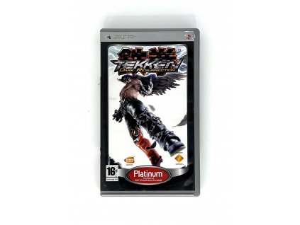 PSP Tekken Dark Resurrection, česky 1