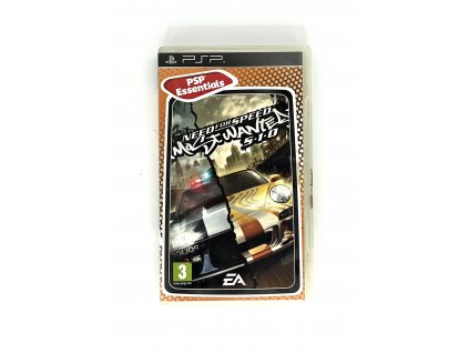 PSP Need for Speed Most Wanted 5 1 0, česky 1