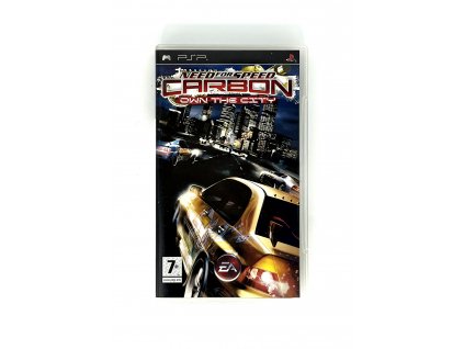 PSP Need for Speed Carbon Own The City, česky 1