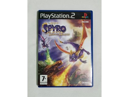 PS2 - The Legend of Spyro Dawn of The Dragon