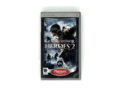 PSP Medal Of Honor Heroes 2, česky 1