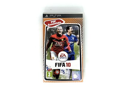 PSP FIFA 10 1