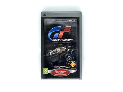 PSP Gran Turismo, česky 1