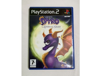 PS2 - The Legend of Spyro The Eternal Night