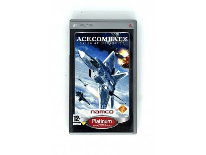 PSP Ace Combat X Skies of Deception 1