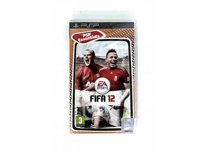 PSP FIFA 12, nová, česky 1