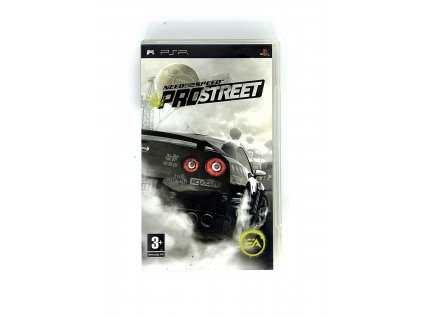 PSP Need for Speed ProStreet, česky 1