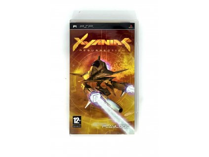 PSP Xyanide Resurrection 1