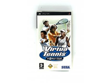 PSP Virtual Tennis World Tour 1