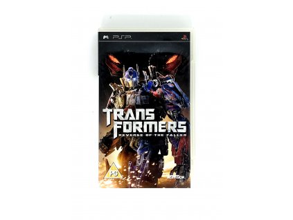 PSP Transformers Revenge of the Fallen 1