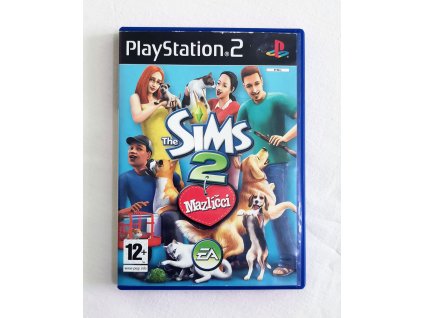 PS2 - The Sims 2 Mazlíčci, česky