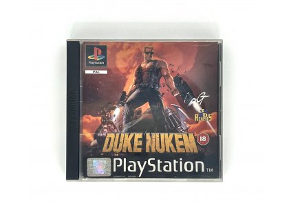 PS1 Duke Nukem 1