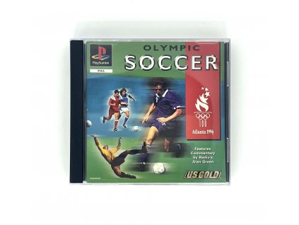 PS1 Olympic Soccer 1