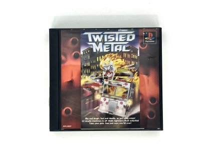 PS1 Twisted Metal, japonsky 1