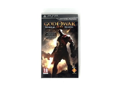 PSP God of War Ghost of Sparta, česky 1