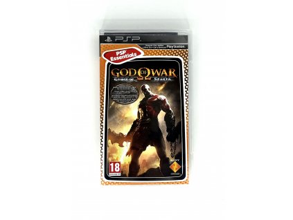 PSP God of war Ghost of sparta 1